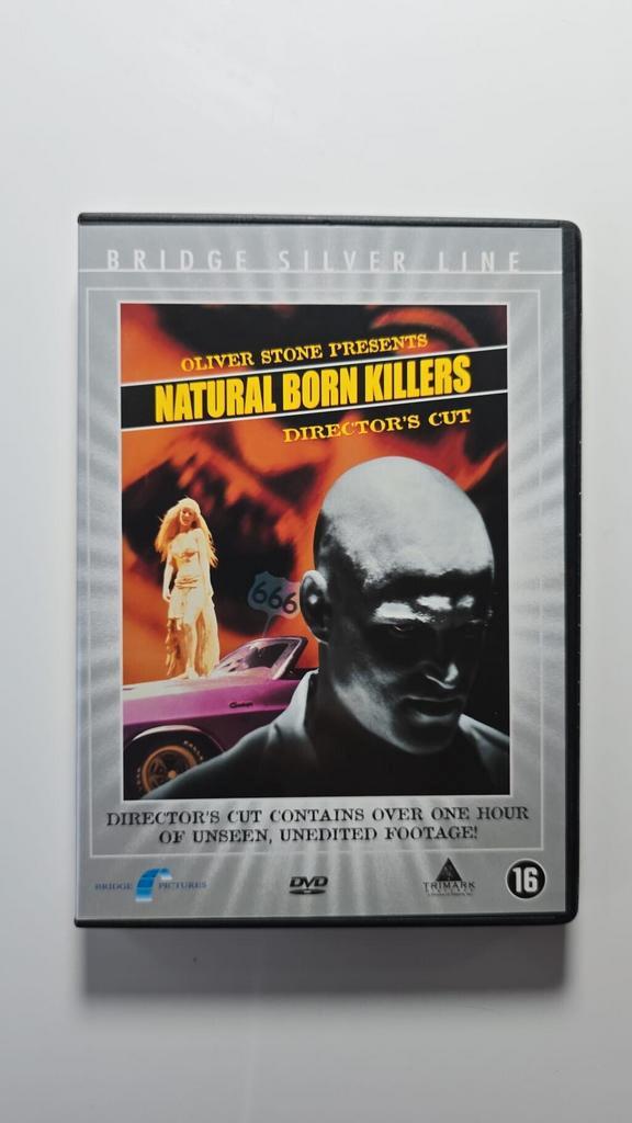 NATURAL BORN KILLERS (DVD), CD & DVD, DVD | Autres DVD