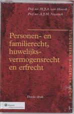 Personen- en familierecht, huwelijksvermogensrecht en, Boeken, Verzenden, Gelezen, M.J.A. Mourik