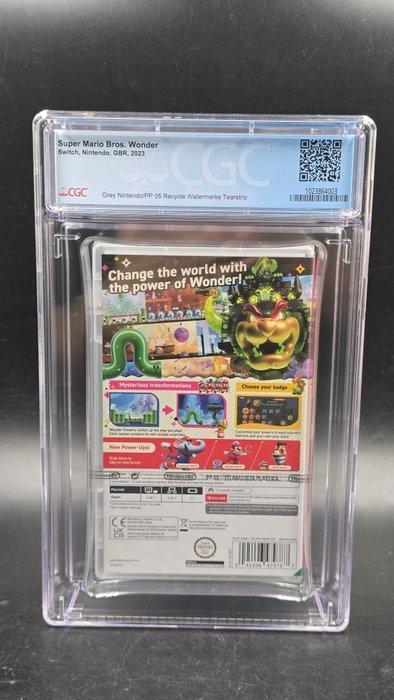 Nintendo - Switch - Super Mario Bros: Wonder (UKV) CGC 10, Games en Spelcomputers, Spelcomputers | Overige Accessoires