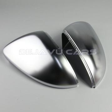 Mat Chrome spiegelkappen voor Volkswagen Golf 7, Autos : Divers, Tuning & Styling, Ophalen of Verzenden