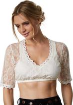 2dekans | Dressforfun Dirndlblouse Lotti L - verkleedkleding, Kinderen en Baby's, Carnavalskleding en Verkleedspullen, Ophalen of Verzenden