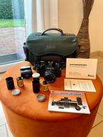 Asahi Pentax MV + smc-M 2/50mm + Zubehör | Appareil photo, Audio, Tv en Foto, Fotocamera's Analoog, Nieuw