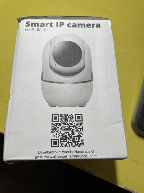 Slimme wifi-(baby)camera van Hyundai Home, TV, Hi-fi & Vidéo, Caméras de surveillance, Envoi