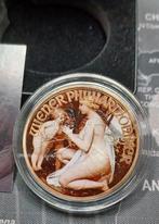 Oostenrijk. 1 1/2 Euro 2021 Gustav Kilmt - colored by a, Postzegels en Munten