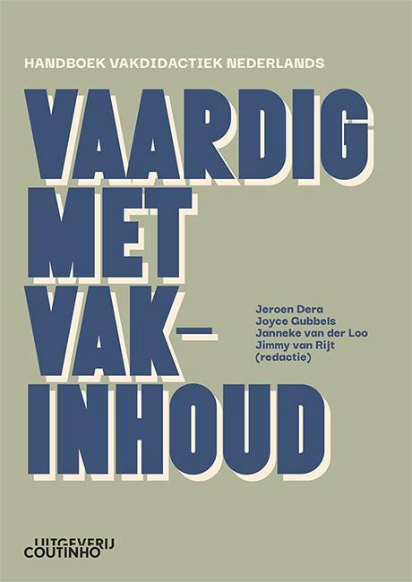 Vaardig met vakinhoud 9789046908792, Boeken, Studieboeken en Cursussen, Zo goed als nieuw, Verzenden