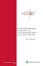 De wetenschappelijke beoefening van het burgerlijke recht in, Boeken, Verzenden, Gelezen, C.J.H. Jansen