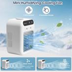 Draagbare Air Conditoner Ventilator - Mini USB Luchtkoeler -, Elektronische apparatuur, Verzenden, Nieuw