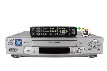 VHS Videorecorder for VHS tapes | DEMO MODEL