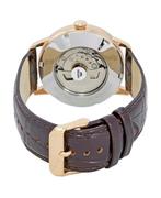 Orient - White Open Heart Rose Gold - Zonder minimumprijs -