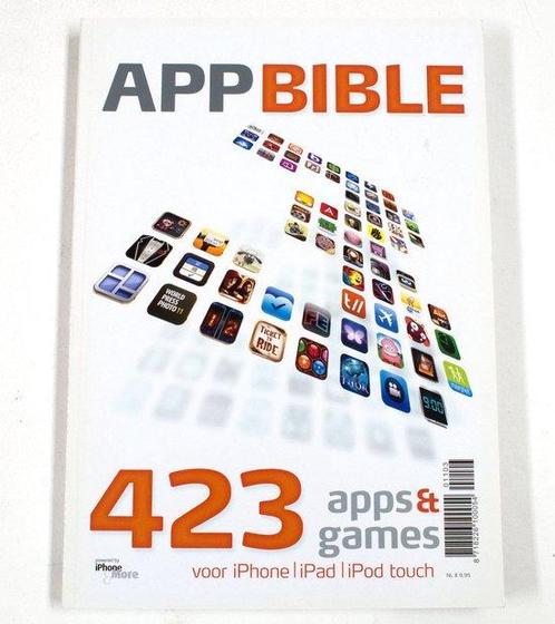 App Bible - 423 apps & games 8718226100054, Boeken, Overige Boeken, Gelezen, Verzenden