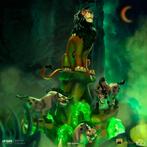 The Lion King Art Scale Deluxe Statue 1/10 Scar Deluxe 31 cm, Collections, Ophalen of Verzenden