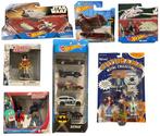 Figuur - 4x Hotwheel Set Batman & Star Wars, Justice League, Collections