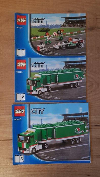 Lego Set - City - Lego City set 60025, Kinderen en Baby's, Speelgoed | Duplo en Lego