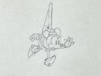 Walt Disney - Minnie Mouse animatie tekening - Building a, Nieuw