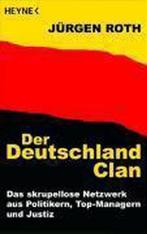 Der Deutschland-Clan 9783453620209, Boeken, Jürgen Roth, Zo goed als nieuw, Verzenden