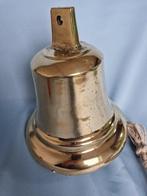 Scheepsbel - Brons - Met allemansend, Antiek en Kunst
