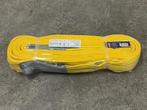 Veiling - 2x Konvox Hijsband Geel 3 Ton - 8m, Nieuw