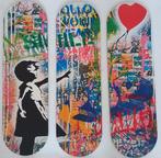 Décoration murale (3) - 3 Patinetas decorativas de estilo