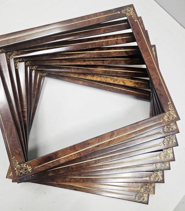 Lijst (8) - Hout, Antiquités & Art, Curiosités & Brocante