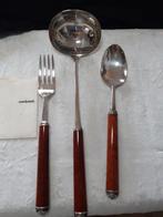 Sambonet - Bestekset voor 12 personen (75) - Knoesthout, Antiek en Kunst