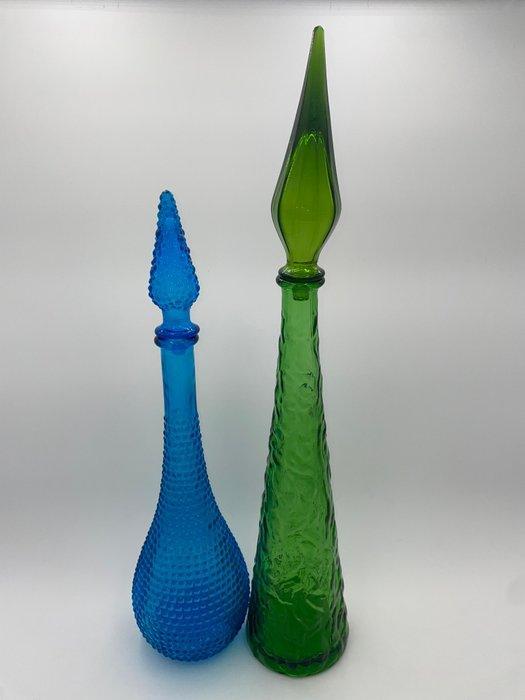 Karaf (2) - Glas, Antiek en Kunst, Antiek | Glaswerk en Kristal