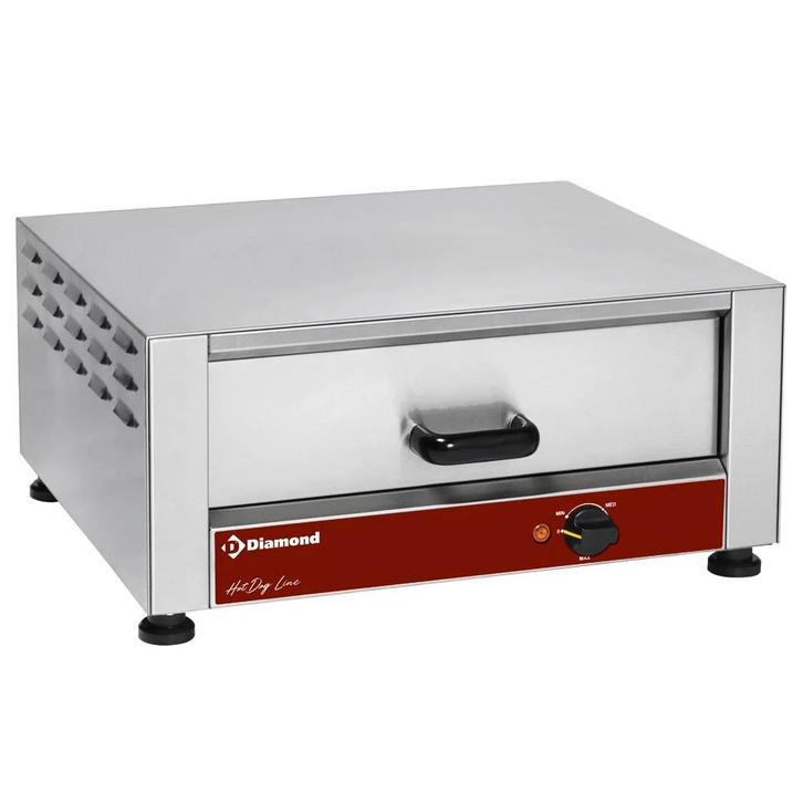 Broodjeswarmer | HOTDOG LINE | 2/3 GN | 0°C/90°C | 0.7kW, Zakelijke goederen, Horeca | Keukenapparatuur, Nieuw in verpakking, Verzenden