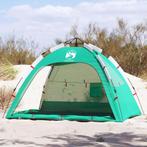 vidaXL strandtent 2-persoons waterdicht snelontgrendeling, Verzenden, Nieuw