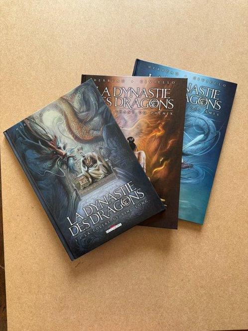 La Dynastie des Dragons T1 à T3 + Parallèle T1 à T4 - Séries, Boeken, Stripverhalen