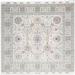 Gesigneerd 60 Raj Tabriz Rug Carpet Silk Foundation