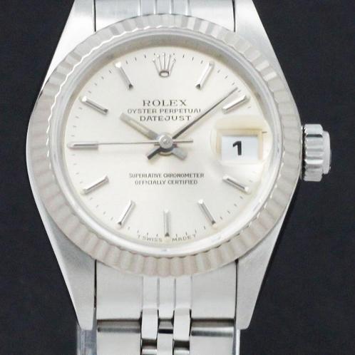Rolex Lady-Datejust 26 69174 uit 1996, Handtassen en Accessoires, Horloges | Dames, Verzenden