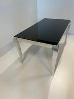 Le Monde - Tafel - Vogue - Massief hout bekleed met