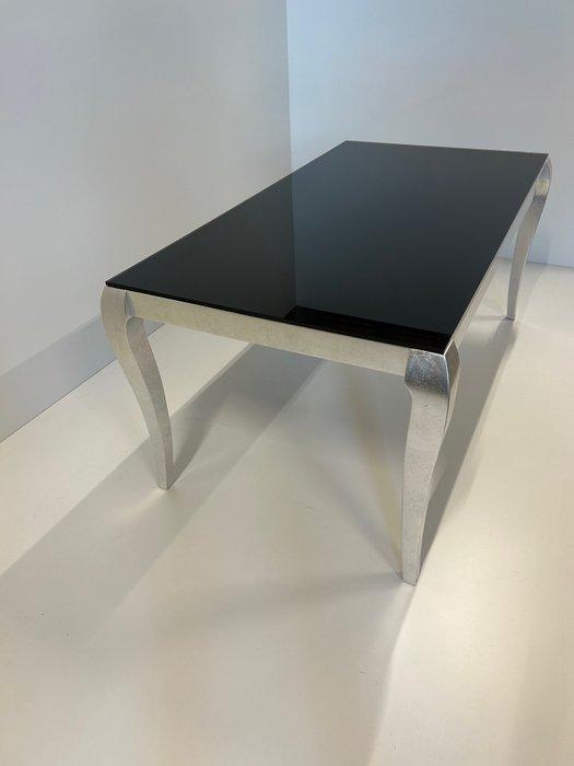Le Monde - Tafel - Vogue - Massief hout bekleed met, Antiek en Kunst, Antiek | Meubels | Stoelen en Sofa's