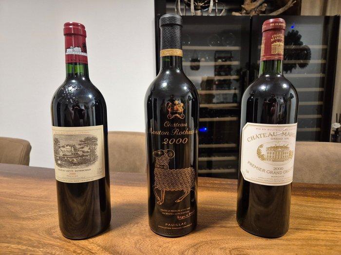 2000 Chateau Margaux, Chateau Lafite Rothschild & Chateau, Verzamelen, Wijnen