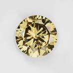 Brun, Jaune Diamant  - 1.18 ct - International Gemological, Handtassen en Accessoires, Edelstenen, Nieuw