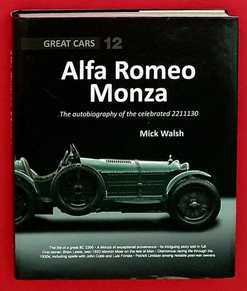Alfa Romeo Monza The Autobiography of the Celebrated 2211130, Boeken, Auto's | Boeken, Algemeen, Zo goed als nieuw, Verzenden