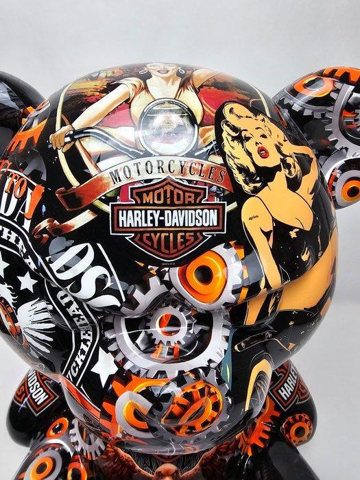 ArtBrut by Ann - Mad Bear Harley-Davidson, Antiquités & Art, Art | Objets design
