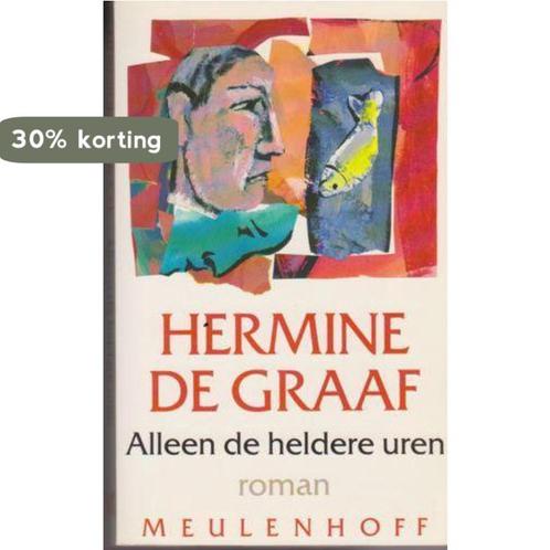 Alleen de heldere uren | H. de Graaf 9789029025690 Graaf, Livres, Romans, Envoi