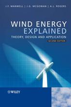 Wind Energy Explained 9780470015001 James F. Manwell, Verzenden, Gelezen, James F. Manwell