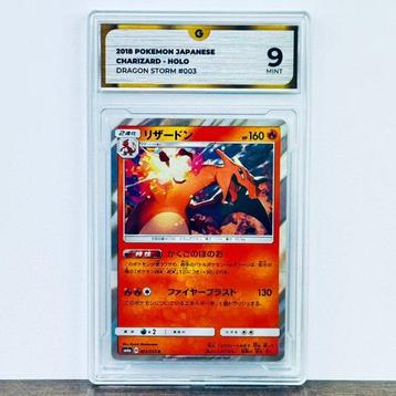 Pokémon Graded card - Charizard 003 - Pokémon - GG 9
