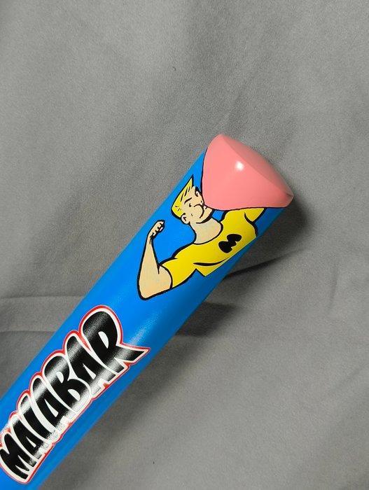 XTC Artist - Batte Blue Quand yen a marre ya Malabar !, Antiek en Kunst, Kunst | Designobjecten