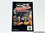 Nintendo 64 / N64 - WCW / NWO Revenge - NOE - Manual, Verzenden, Gebruikt