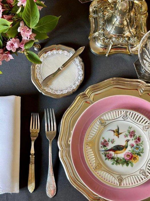 Tafelkleed voor grote tafels, met een elegante, Antiek en Kunst, Antiek | Tapijten, Tafelkleden en Textiel