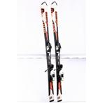 140 kinder skis SALOMON ENDURO JR 800 + Salomon L7, Sport en Fitness, Skiën en Langlaufen, 140 tot 160 cm, Gebruikt, Verzenden