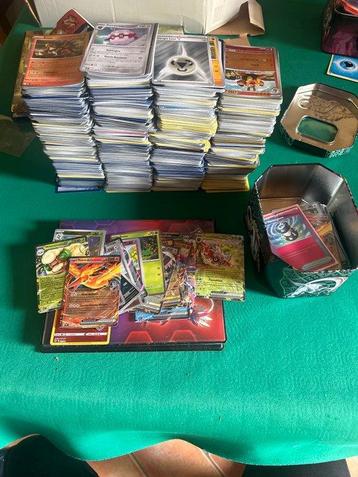Pokémon - 3000 Bulk kaarten - Various sets beschikbaar voor biedingen