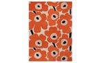 Brink en Campman - Marimekko - Unikko orange rouge - Tapis -, Huis en Inrichting, Nieuw