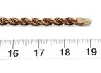 Armband - 18 karaat Roségoud, Handtassen en Accessoires, Armbanden, Nieuw
