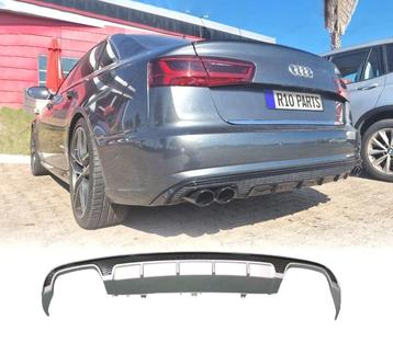 DIFFUSEUR AUDI A6 C7 16- LOOK S6 beschikbaar voor biedingen