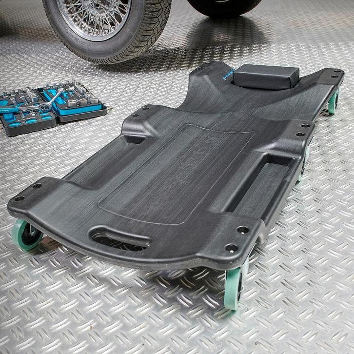 Datona Verrijdbare garage ligkar extra lang - Datona, Autos : Divers, Outils de voiture, Enlèvement ou Envoi