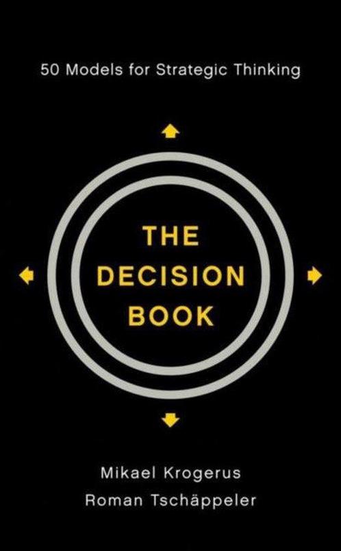 The Decision Book 9780393079616, Boeken, Overige Boeken, Zo goed als nieuw, Verzenden