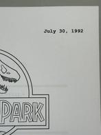 Jurassic Park - July 30, 1992 Script - Amblin Entertainment, Nieuw